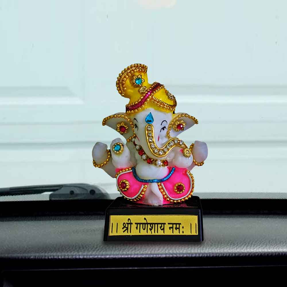 Buy Multicolor Lord Ganesha Statue Online